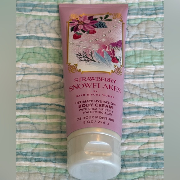 Bath & Body Works Other - Bath & Body Works Pink Moisturizer & Body Oil